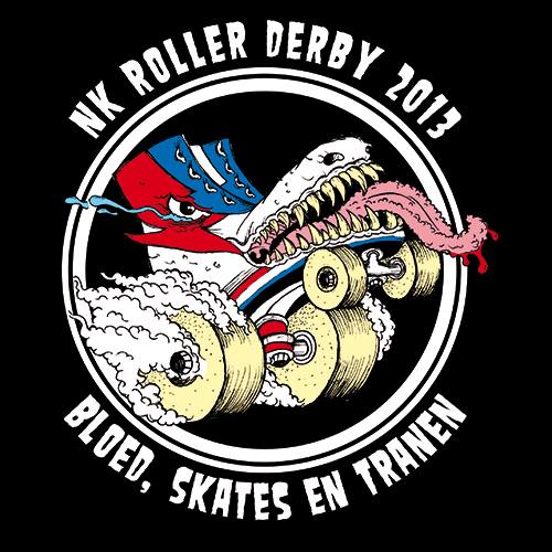 Bloed, skates en tranen logo